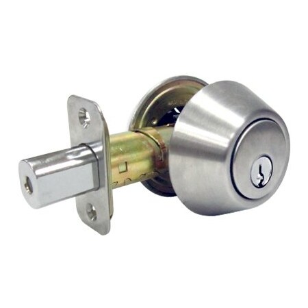 Taiwan Fu Hsing Industrial TG SS DBL Cyl Deadbolt DL62 KA3Z